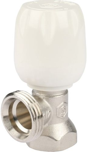 Клапан для радиатора латунь угловой 1/2" STOUT SVRs, фотография