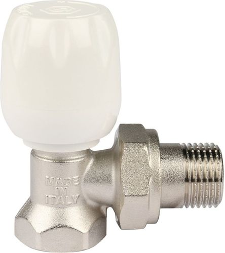 Клапан для радиатора латунь угловой 1/2" STOUT SVRs, вид