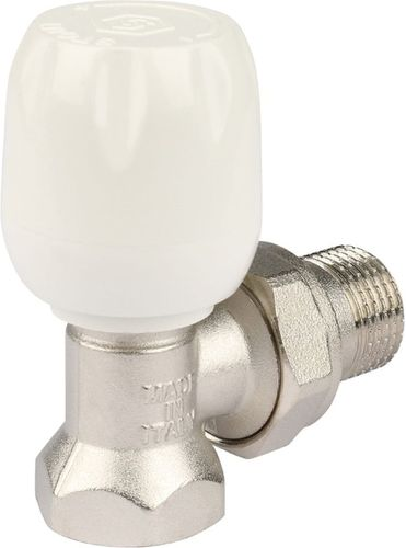 Клапан для радиатора латунь угловой 1/2" STOUT SVRs, вид