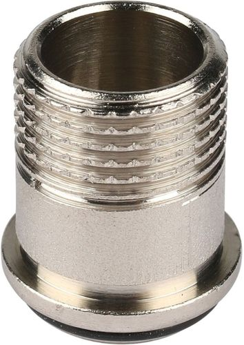 Клапан для радиатора латунь угловой 1/2" STOUT SVRs, фотография