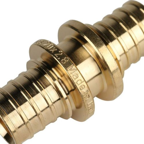 Муфта соединительная латунь STOUT 20 мм, картинка