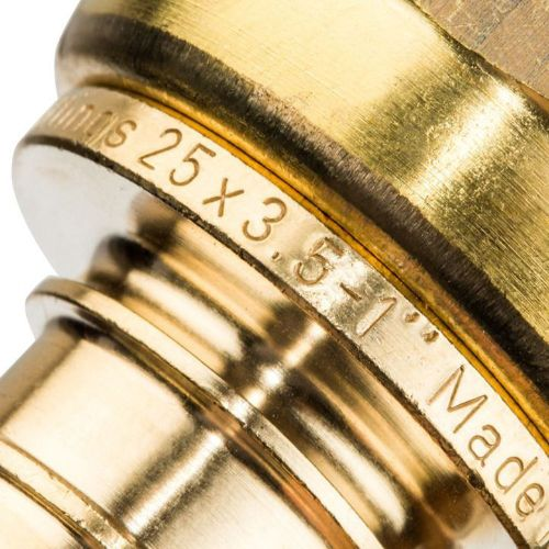 Переходник с накидной гайкой латунь STOUT 25xG 1", вид