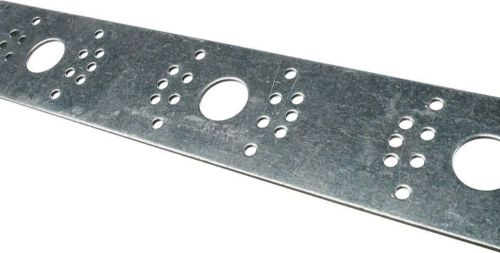 Кронштейн универсальный STOUT SFA-0027-252525 серый 370х40х30 мм, крупный план