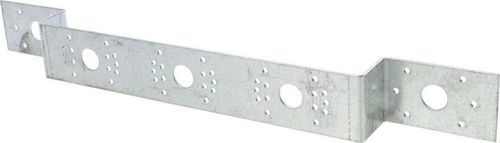 Кронштейн универсальный STOUT SFA-0027-252525 серый 370х40х30 мм, крупный план