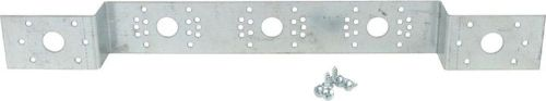 Кронштейн универсальный STOUT SFA-0027-252525 серый 370х40х30 мм, картинка