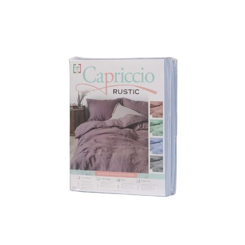 Комплект постельного белья Melissa Capriccio 2-х спальный, blue, детальное фото