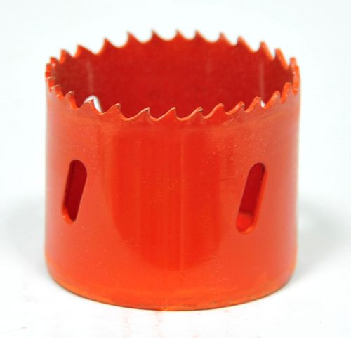 Коронка пильная ELITECH 1820.061500 54 мм 5/8" Bi-Metal, крупный план