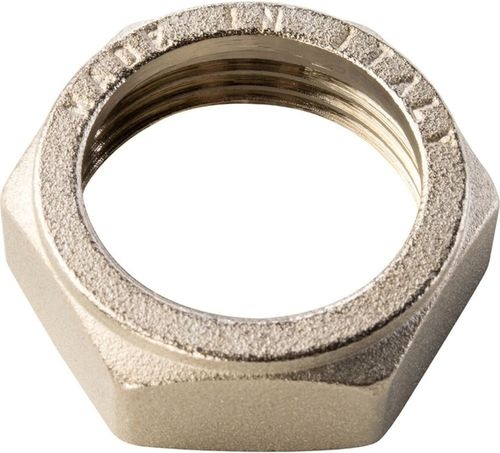 Кран латунь никелированная STOUT SVB-0008-000020 3/4" 20 мм американка, фотография