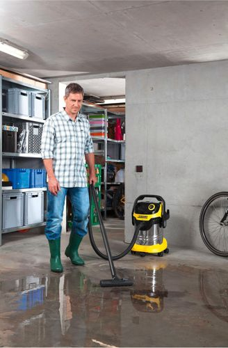 Пылесос KARCHER WD5 Premium (1.348-230.0) 1100 Вт, фото