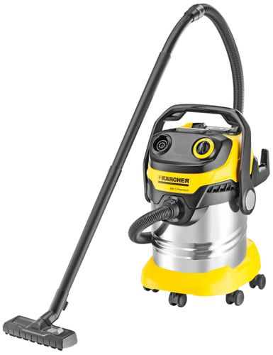 Пылесос KARCHER WD5 Premium (1.348-230.0) 1100 Вт, изображение