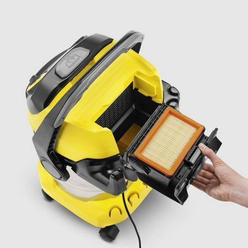 Пылесос KARCHER WD5 Premium (1.348-230.0) 1100 Вт, фото