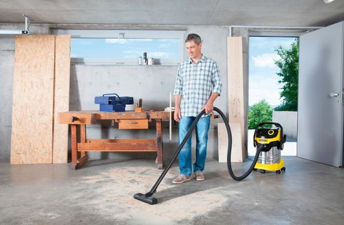 Пылесос KARCHER WD5 Premium (1.348-230.0) 1100 Вт, фото