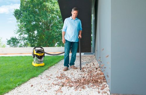 Пылесос KARCHER WD5 Premium (1.348-230.0) 1100 Вт, картинка