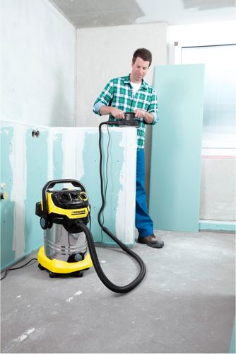 Пылесос KARCHER WD6 Premium (1.348-270.0) 1300 Вт, фото
