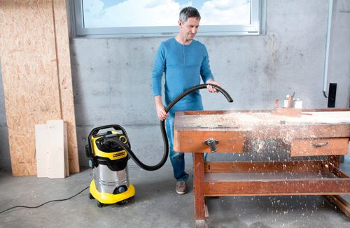 Пылесос KARCHER WD6 Premium (1.348-270.0) 1300 Вт, вид