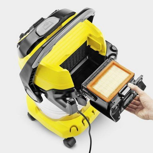 Пылесос KARCHER WD6 Premium (1.348-270.0) 1300 Вт, фотография
