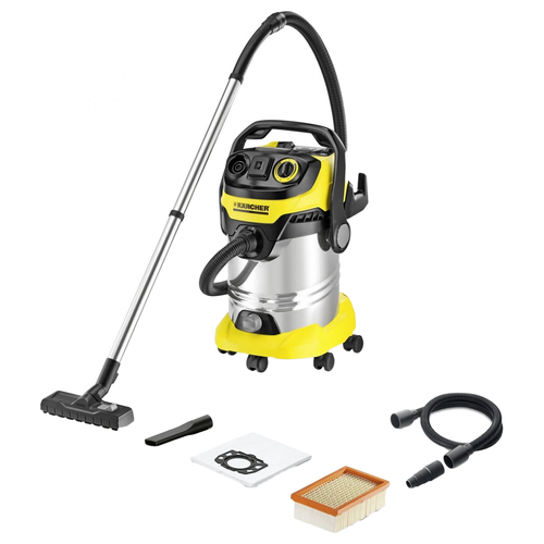 Пылесос KARCHER WD6 Premium (1.348-270.0) 1300 Вт, детальное фото
