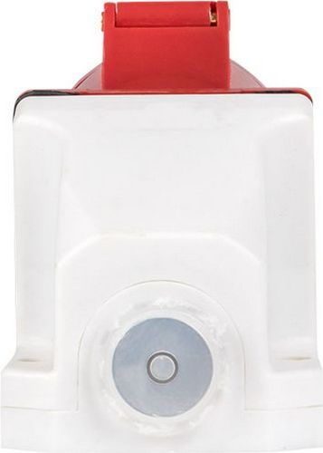 Розетка силовая EKF PROxima PS-114-16-380 красный, изображение