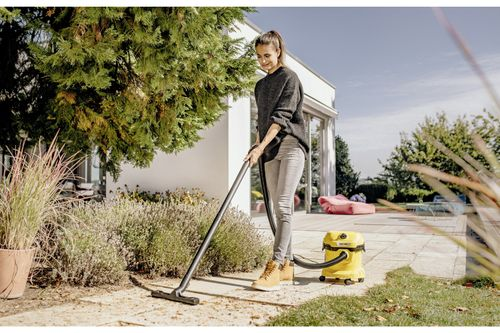 Пылесос KARCHER WD2 PLUS (1.628-000.0) 1000 Вт, фото
