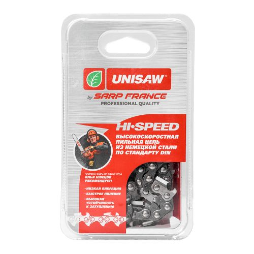 Пильная цепь Unisaw SE3L44DL 44 звена, вид