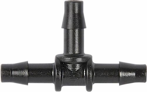 Тройник для садового шланга Hozelock Micro Tube 7025 4 мм 10 шт, фотография
