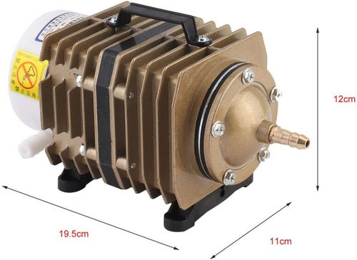 Компрессор поршневой Sunsun ACO-005, крупный план