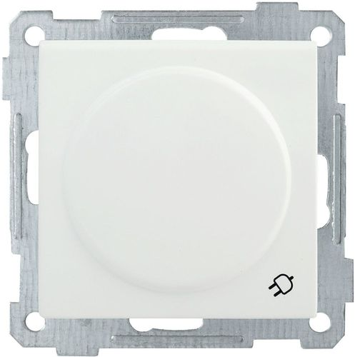 Розетка электрическая IEK BOLERO ERB16-K01-16 белый, вид