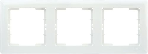 Рамка 3 поста IEK BOLERO белый, фотография