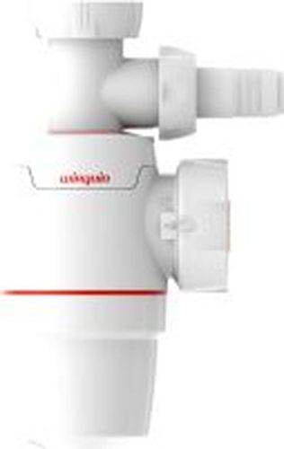 WIRQUIN NEO сифон с отводом для раковины, вид