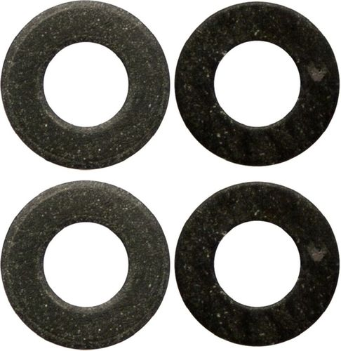Набор уплотнительных прокладок MasterProf паронит-резина d14 мм 4 шт, изображение
