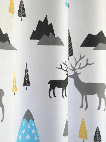 Штора портьерная Miamoza Scandi 150x270 см, крупный план