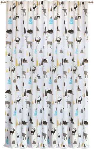Штора портьерная Miamoza Scandi 150x270 см, изображение