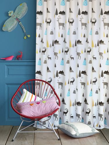 Штора портьерная Miamoza Scandi 150x270 см, картинка
