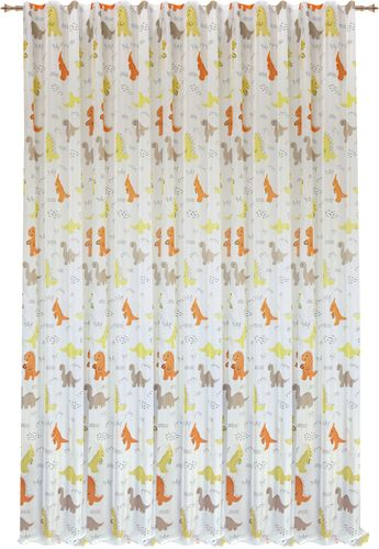 Штора тюлевая Miamoza Dino 300x270 см, детальное фото