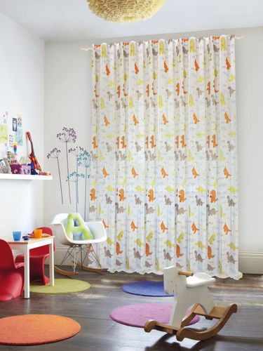 Штора тюлевая Miamoza Dino 300x270 см, изображение