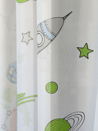 Штора тюлевая Miamoza Kosmo 300x270 см, картинка