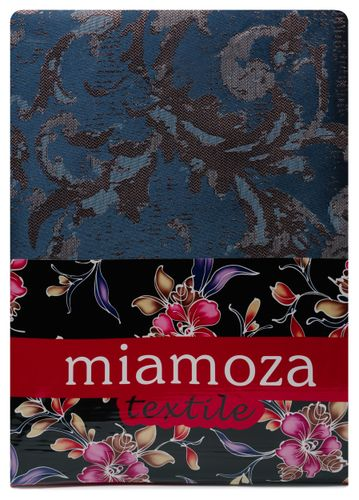 Штора портьерная Miamoza 270х160 см 1 шт серо-синяя, фотография