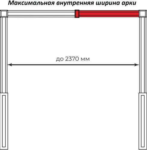Дверной расширитель Мелинга венге 80х2100 мм 1 шт, фотография
