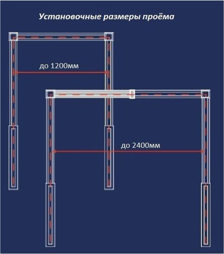 Дверной расширитель Дуб белый 80х2100 мм 1 шт, фотография
