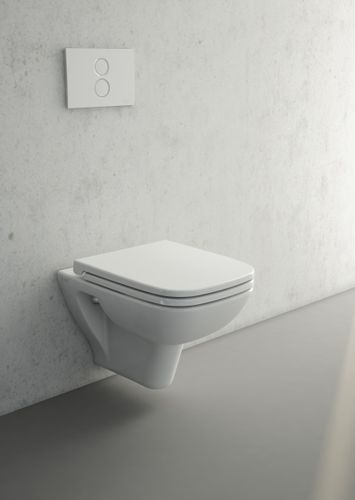 Подвесной унитаз VitrA Berg с сидением микролифт, вид