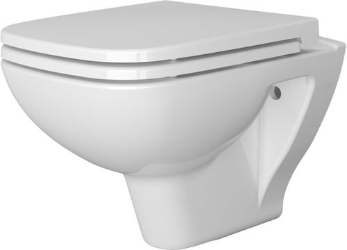 Подвесной унитаз VitrA Berg с сидением микролифт, изображение