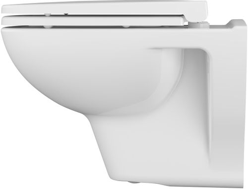 Подвесной унитаз VitrA Berg с сидением микролифт, вид