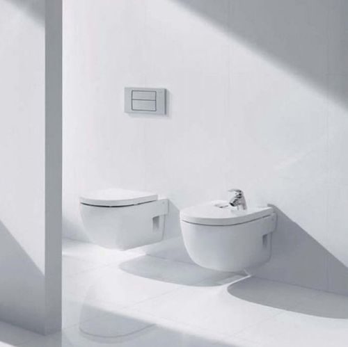 Подвесной унитаз Roca Meridian 346247000 с системой антивсплеск, детальное фото