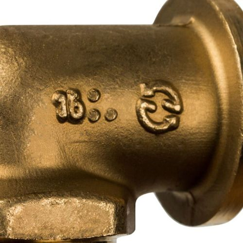Угольник-переходник латунь STOUT 25xR 3/4", вид