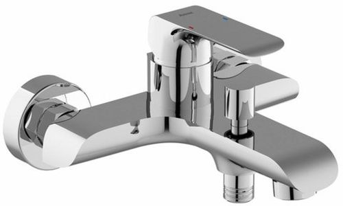 Смеситель для ванны RAVAK Flat FL 022.00/150 150 мм, изображение