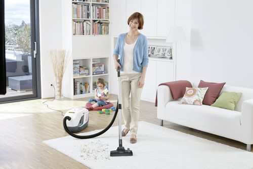 Пылесос KARCHER DS 6 Premium Mediclean (1.195-241.0) 650 Вт, крупный план
