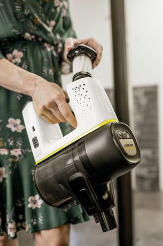 Пылесос аккумуляторный KARCHER VC 6 CORDLESS OURFAMILY 25,2В 2,5 Ач 0,8 л, фотография