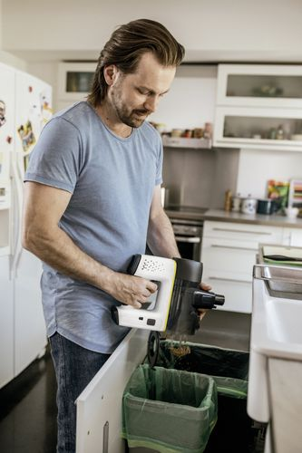 Пылесос аккумуляторный KARCHER VC 6 CORDLESS OURFAMILY 25,2В 2,5 Ач 0,8 л, фото
