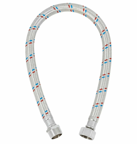 Подводка гибкая для воды ГИГАНТ 200 см 3/4" г/ш, картинка