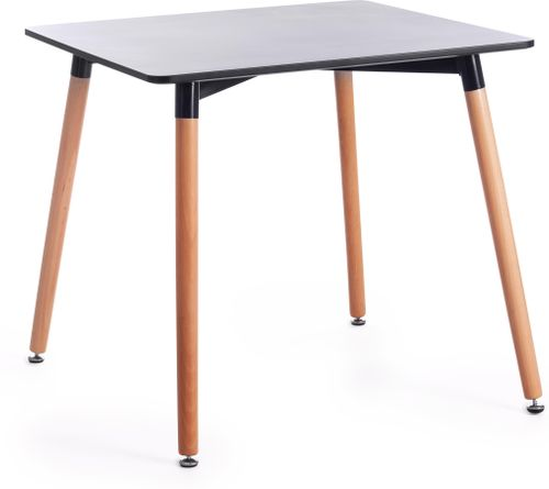 Стол садовый JOHN (mod. T1003) 80х80х75 черный, картинка